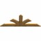 Ekena Millwork Richland Rough Sawn Timber Gable Bracket, Western Red Cedar, 72"W x 27"H x 2"D x 6"F, 9/12 Pitch GBW072X27X0206RIC00RWR - alternate 5